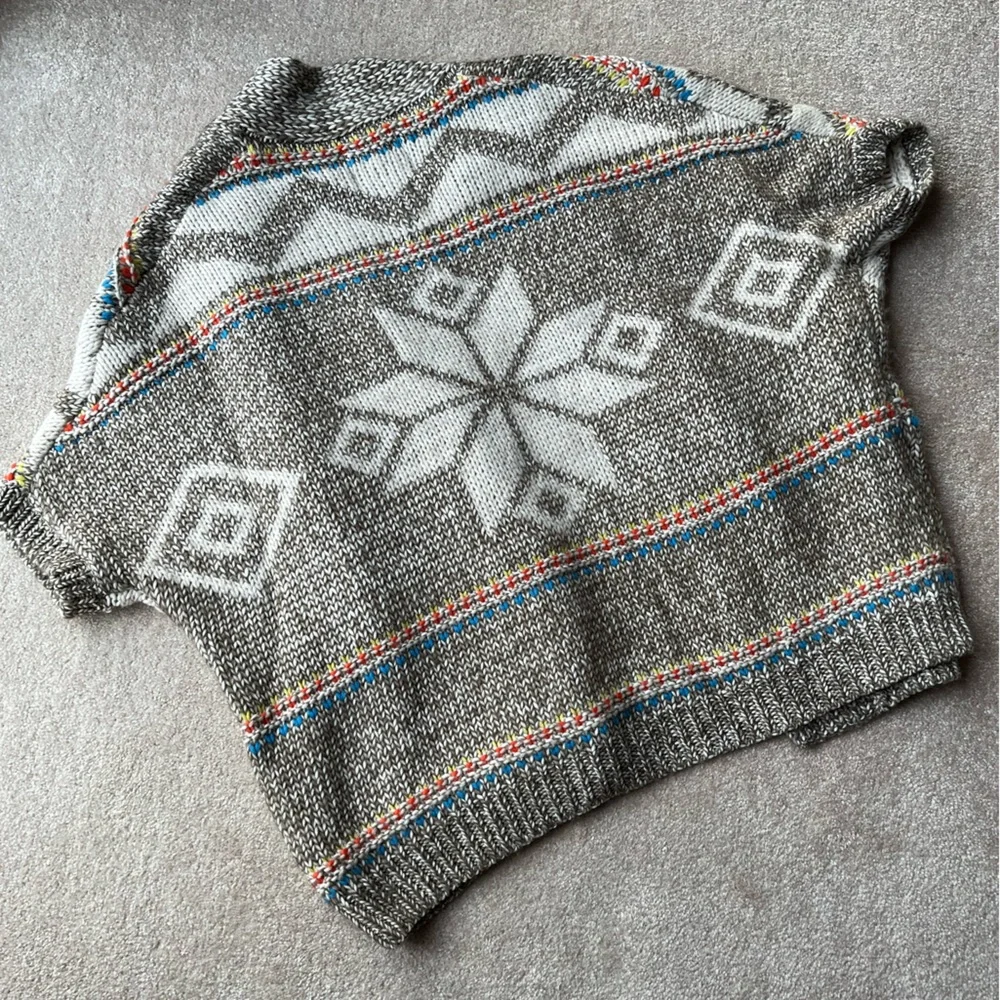 American Eagle Open Front Oversized Short Sleeved Cardigan Size XS/S Like New - Picture 2 of 6
